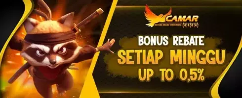 Cashback Slot VIP Hingga 0.5% promotion banner