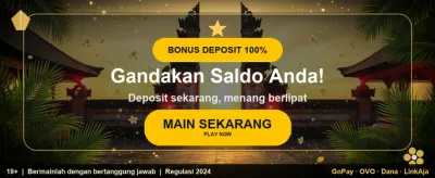Bonus New Member Terbesar